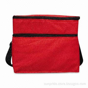 600D PU Leather Cooler Bag, Suitable for Outdoor Use, Available in Fashionable Design